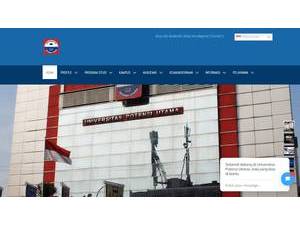 Potensi Utama University's Website Screenshot