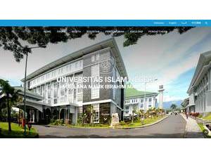 Universitas Islam Negeri Maulana Malik Ibrahim Malang's Website Screenshot