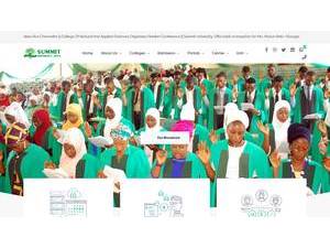 Summit University Offa's Website Screenshot