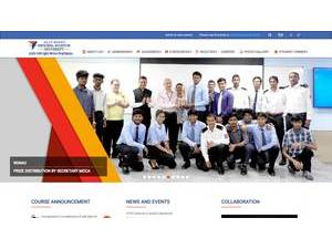 Rajiv Gandhi National Aviation University's Website Screenshot