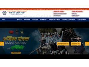 ਸੰਤ ਬਾਬਾ ਭਾਗ ਸਿੰਘ ਯੂਨੀਵਰਸਿਟੀ's Website Screenshot
