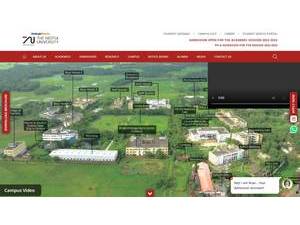 নেওটিয়া বিশ্ববিদ্যালয়'s Website Screenshot