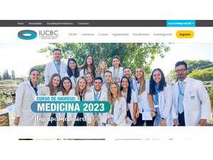University Institute of Biomedical Sciences of Córdoba's Website Screenshot