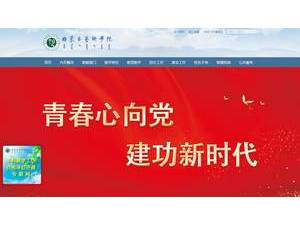 Inner Mongolia Arts University's Website Screenshot