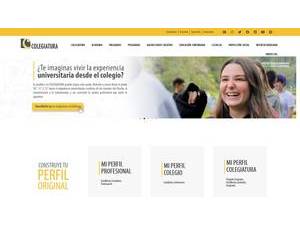 Colombian Collegiate Corporation's Website Screenshot