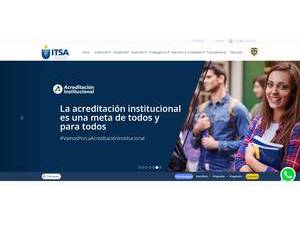 Institución Universitaria de Barranquilla's Website Screenshot