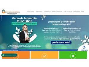 Corporación Escuela Tecnologica del Oriente's Website Screenshot