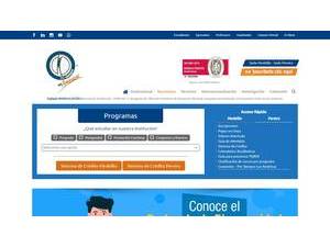 Autonomous University Foundation of the Americas's Website Screenshot