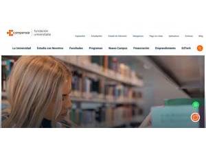 Pan-American University Foundation's Website Screenshot