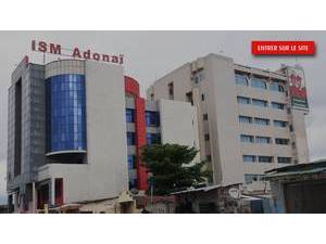Higher Institute of Management Adonai's Website Screenshot