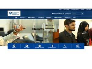 ইন্টারন্যাশনাল স্ট্যান্ডার্ড ইউনিভার্সিটি's Website Screenshot