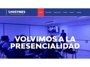 Fundación Universitaria Patricio Symes's Website Screenshot