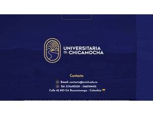 Universitaria del Chicamocha's Website Screenshot