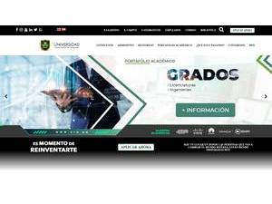Technological University of Honduras's Website Screenshot