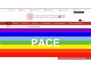 Università degli Studi di Bologna's Website Screenshot
