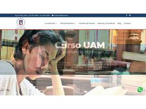 Obrera de Mexico University's Website Screenshot