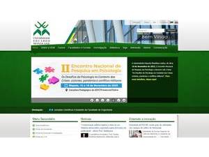 Eduardo Mondlane University's Website Screenshot