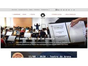 State University of Campinas's Website Screenshot