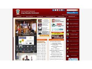 Universidad Nacional Jorge Basadre Grohmann's Website Screenshot