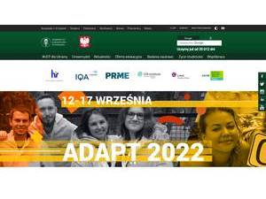 Uniwersytet Ekonomiczny w Poznaniu's Website Screenshot