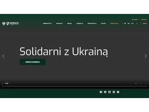 Uniwersytet Przyrodniczy w Lublinie's Website Screenshot