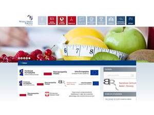 Gdansk Management College's Website Screenshot