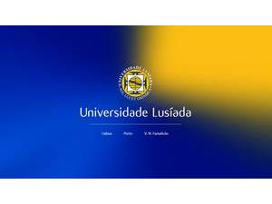 Universidade Lusíada de Lisboa's Website Screenshot