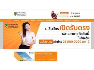 Metharath University's Website Screenshot