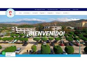 Bicentenary University of Aragua's Website Screenshot