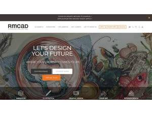 Rocky Mountain College of Art and Design's Website Screenshot