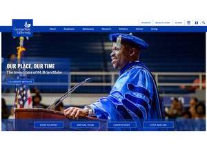 Georgia State University's Website Screenshot
