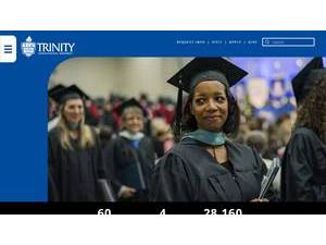 Trinity International University's Website Screenshot
