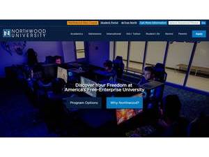 Northwood University's Website Screenshot