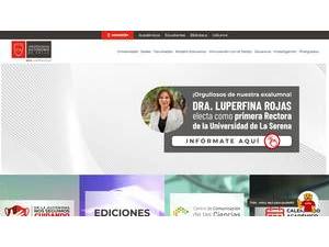 Universidad Autónoma de Chile's Website Screenshot