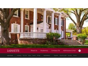 Lafayette College - Profile, Rankings and Data