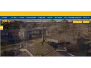Jarvis Christian University's Website Screenshot
