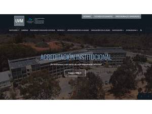 Universidad de Viña del Mar's Website Screenshot