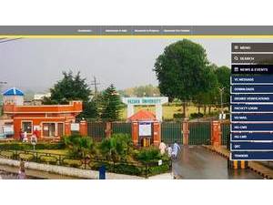 جامعہ ہزارہ's Website Screenshot