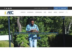 American Baptist College's Website Screenshot