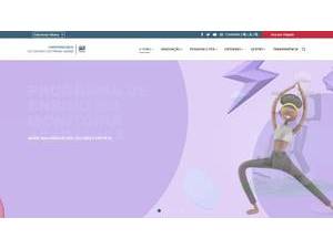 Universidade do Estado de Minas Gerais's Website Screenshot