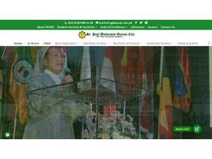 St. Paul University Quezon City's Website Screenshot