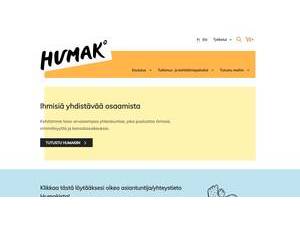 HUMAK University of Applied Sciences's Website Screenshot
