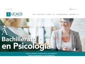 Universidad Centroamericana de Ciencias Sociales's Website Screenshot